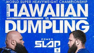 Power Slap 9: Da Crazy Hawaiian vs. Dumpling's poster