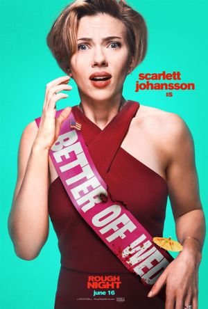 Rough Night's poster