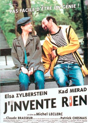 J'invente rien's poster