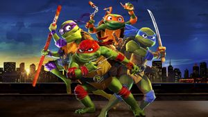 Teenage Mutant Ninja Turtles: Mutant Mayhem's poster