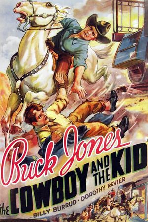 The Cowboy and the Kid's poster