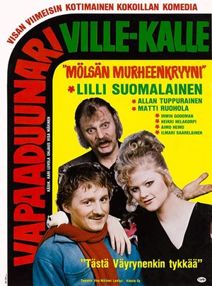 Vapaa duunari Ville-Kalle's poster