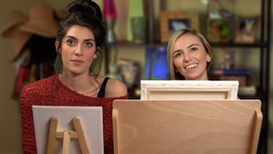 Girls' Night In's poster