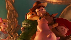 Toy Story 4's poster