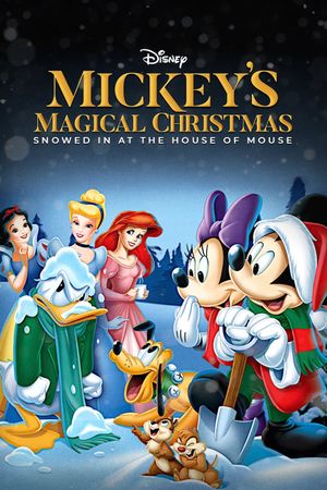 Mickey's Magical Christmas: Snowed in at the House of Mouse's poster