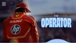 Carlos Sainz: The Operator's poster