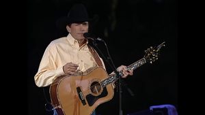 George Strait: For the Last Time - Live from the Astrodome's poster