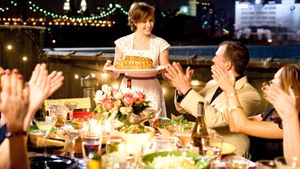 Julie & Julia's poster