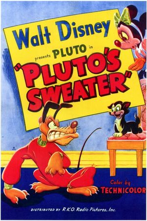 Pluto's Sweater's poster
