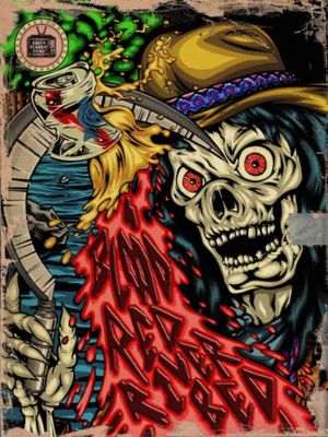 Blood Red River Bed's poster