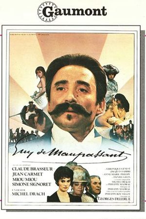 Guy de Maupassant's poster