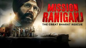 Mission Raniganj's poster