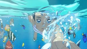 Children of the Sea's poster
