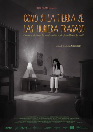 Como si la tierra se las hubiera tragado's poster