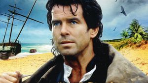 Robinson Crusoe's poster