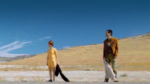 August 32nd on Earth's poster