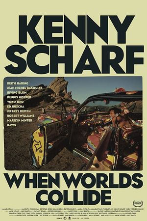 Kenny Scharf: When Worlds Collide's poster