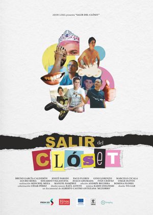 Salir del Clóset's poster