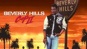 Beverly Hills Cop II's poster
