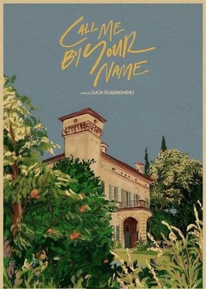 Call Me by Your Name's poster