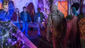 Goosebumps 2: Haunted Halloween's poster