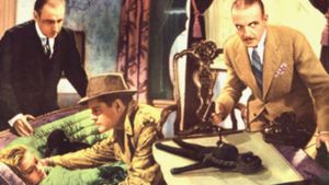 The Black Doll's poster