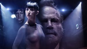 The Dark Dance's poster