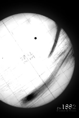The 1882 Transit of Venus's poster