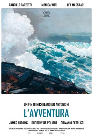 L'Avventura's poster