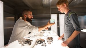 Ex Machina's poster