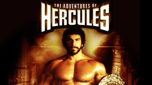 The Adventures of Hercules's poster