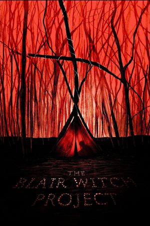 The Blair Witch Project's poster
