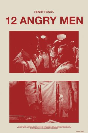 12 Angry Men's poster