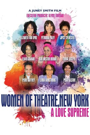 Women of Theatre, New York's poster