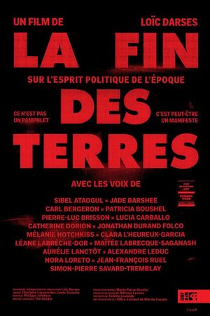 La Fin des terres's poster