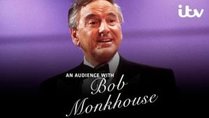 An Audience with Bob Monkhouse's poster