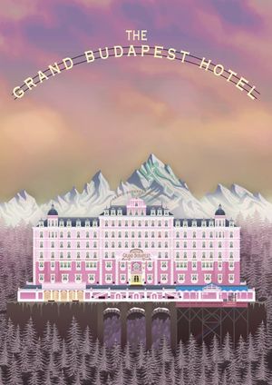 The Grand Budapest Hotel's poster