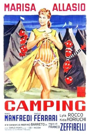 Camping's poster