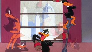 Yankee Doodle Daffy's poster