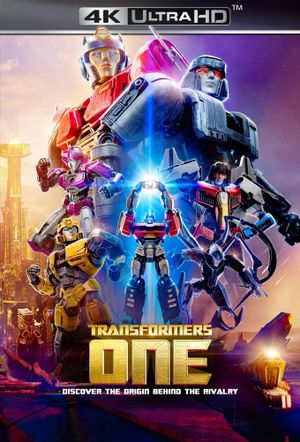 Transformers One's poster