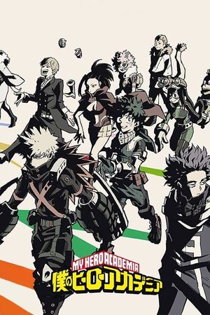 My Hero Academia: Heroes Rising's poster