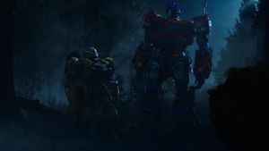 Bumblebee's poster