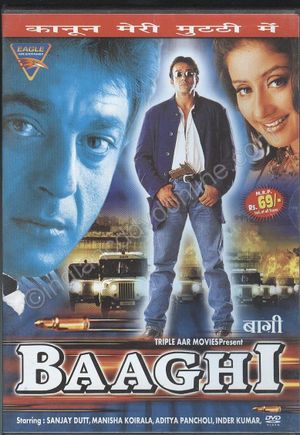 Baaghi's poster