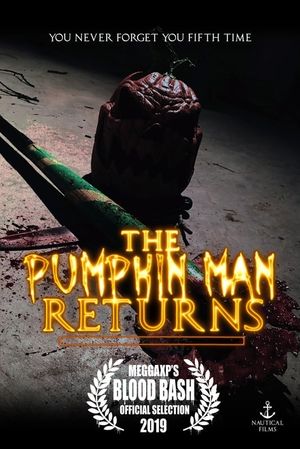 The Pumpkin Man Returns's poster