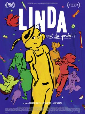 Chicken for Linda!'s poster
