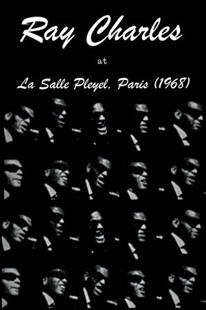 Ray Charles - La Salle Pleyel, Paris's poster