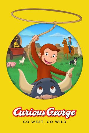 Curious George: Go West, Go Wild's poster