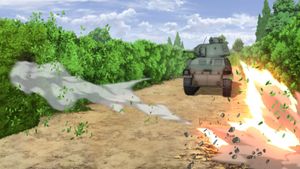 Girls und Panzer das Finale: Part II's poster