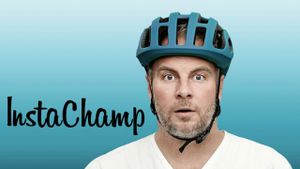 Uffe Holm: InstaChamp's poster