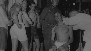 Evils of the Nazi Doctors's poster